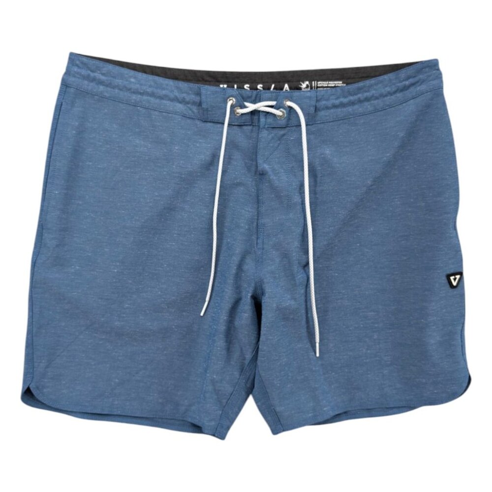 VISSLA Blue Men's Swim Board Shorts